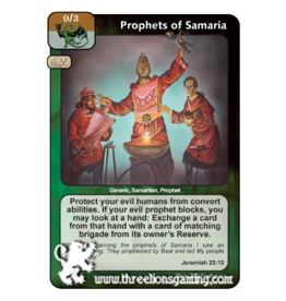 PoC: Prophets of Samaria