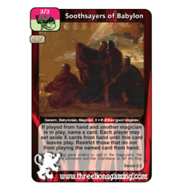 PoC: Soothsayers of Babylon