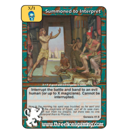 PoC: Summoned to Interpret