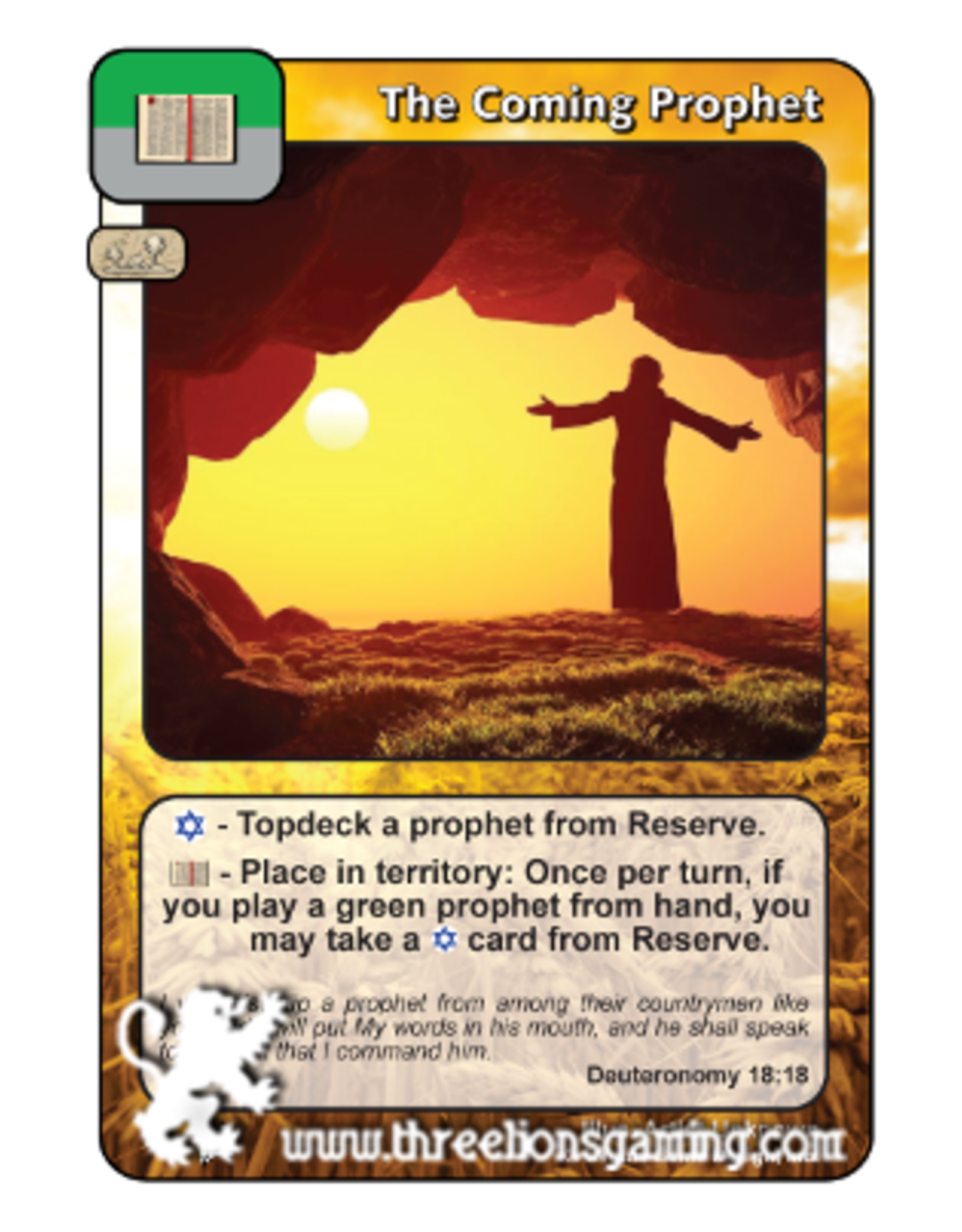 PoC: The Coming Prophet