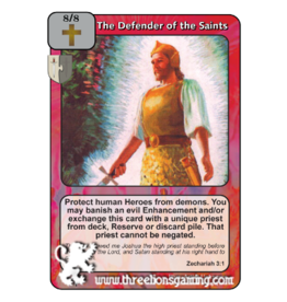 PoC: The Defender of the Saints