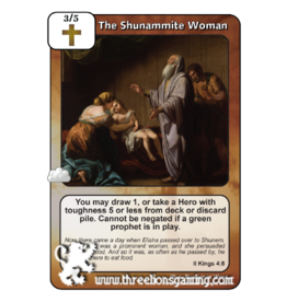 PoC: The Shunammite Woman