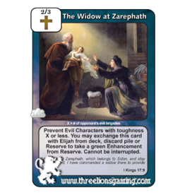 PoC: The Widow at Zarephath