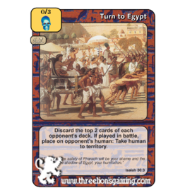 PoC: Turn to Egypt