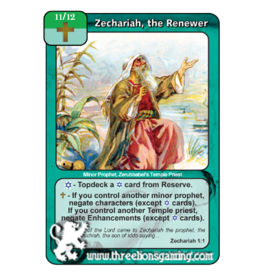 PoC: Zechariah, the Renewer