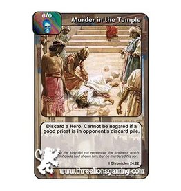LoC: Murder in the Temple