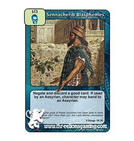 LoC: Sennacherib Blasphemes