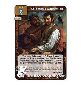 LoC: Solomon's Oppression