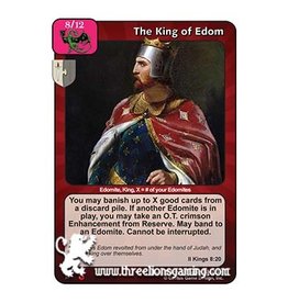 LoC: The King of Edom