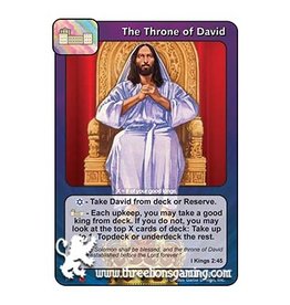 LoC: The Throne of David