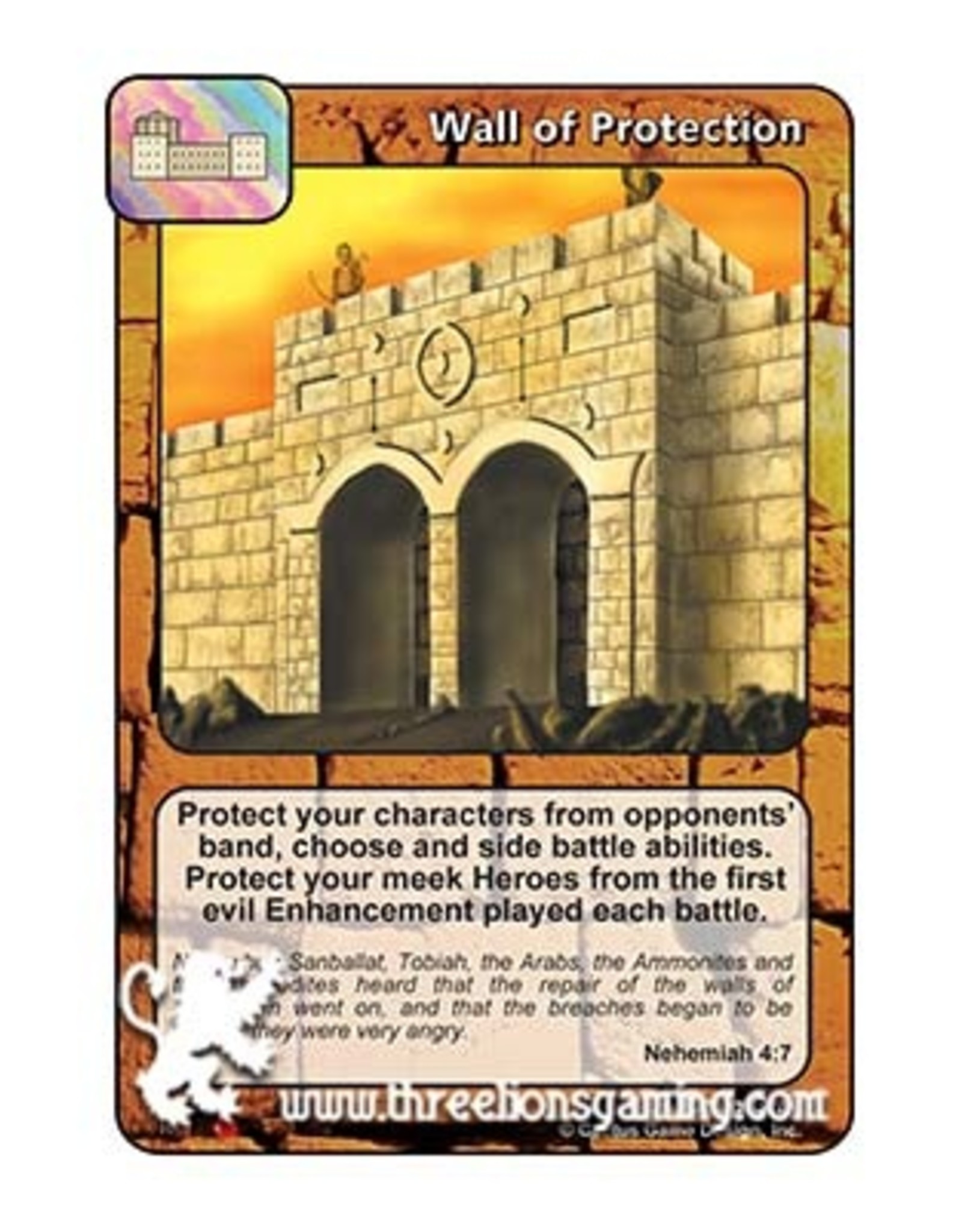 LoC: Wall of Protection