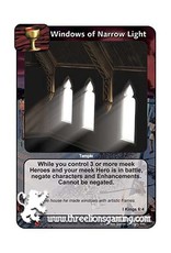 LoC: Windows of Narrow Light