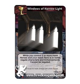 LoC: Windows of Narrow Light