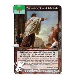 LoC: Zechariah, Son of Jehoiada