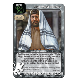 RoJ: High Priest Ananias RoJ: High Priest Ananias