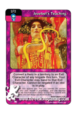 RoJ: Jezebel's Teaching