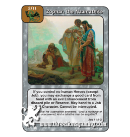 RoJ: Zophar, the Naamathite
