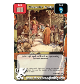 FoM: Gibeonite Treaty FoM: Gibeonite Treaty
