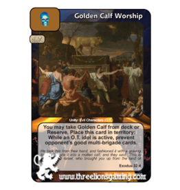 FoM: Golden Calf Worship