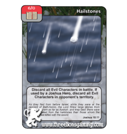 FoM: Hailstones