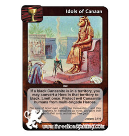 FoM: Idols of Canaan