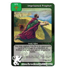 FoM: Imprisoned Prophet