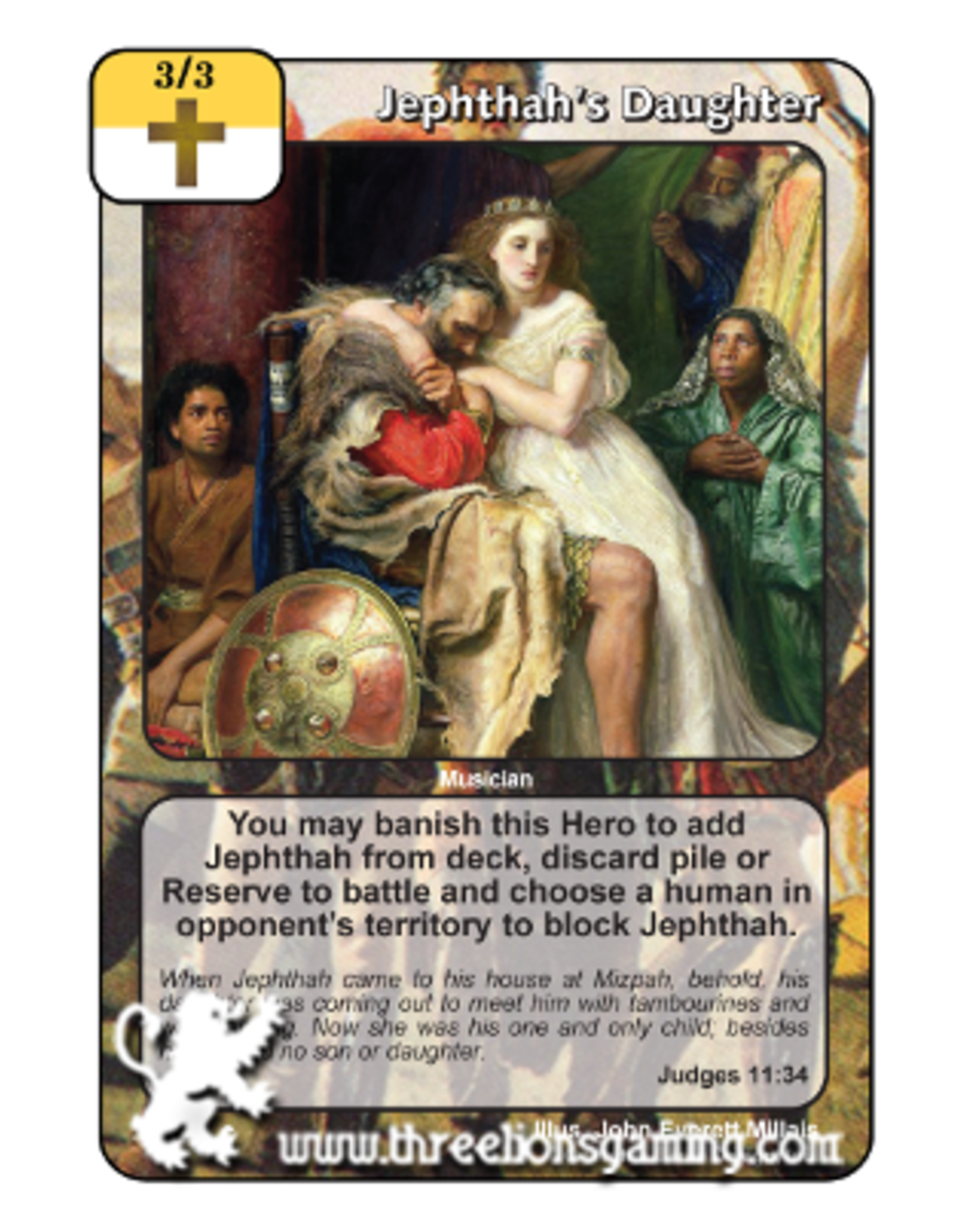 FoM: Jephthah's Daughter