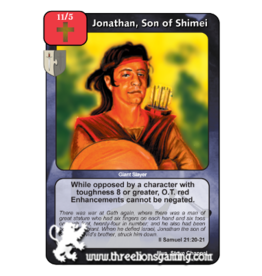 FoM: Jonathan, Son of Shimei