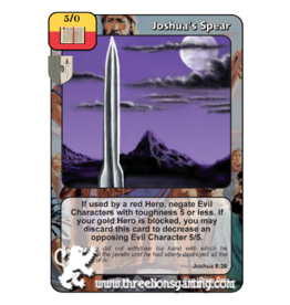 FoM: Joshua's Spear FoM: Joshua's Spear