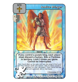 FoM: Justice Bringer