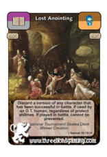 FoM: Lost Anointing