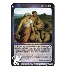 FoM: Lost Soul "Covet" (Deuteronomy 5:21)