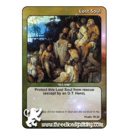 FoM: Lost Soul "O.T. Only" (Psalm 78:22)