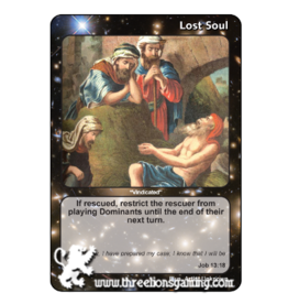 FoM: Lost Soul "Vindicated" (Job 13:18)