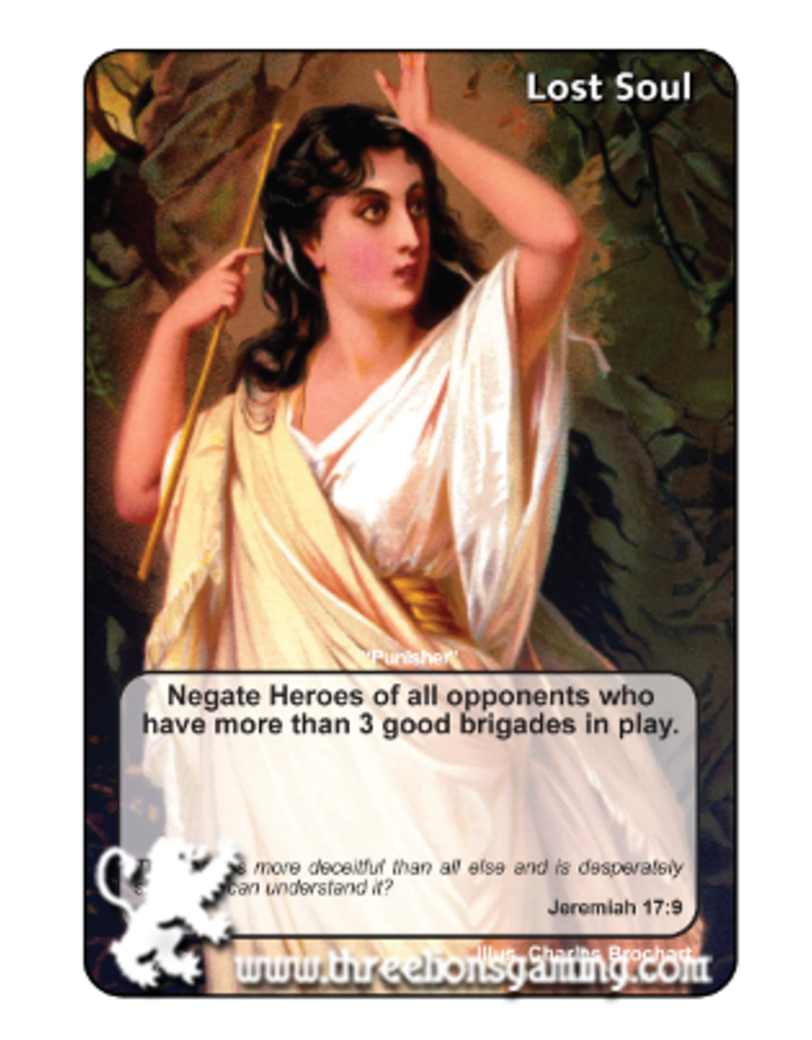 FoM: Lost Soul "Punisher" (Jeremiah 17:9) LR