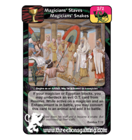 FoM: Magicians' Staves (Magicians' Snakes)