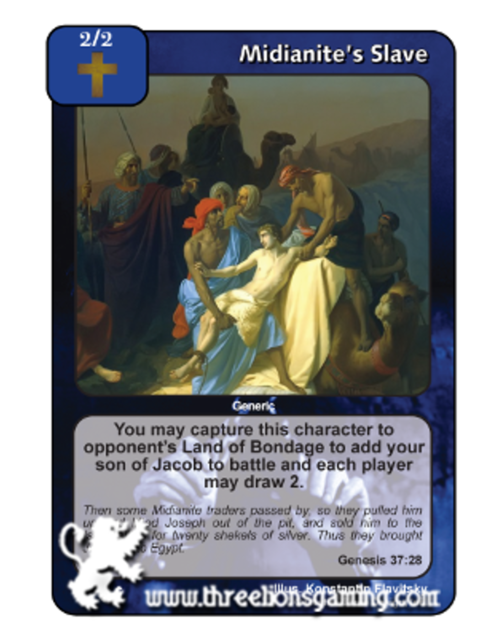 FoM: Midianiteâ€™s Slave