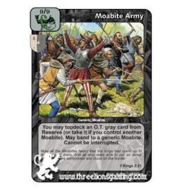 FoM: Moabite Army