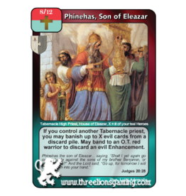 FoM: Phinehas, Son of Eleazar