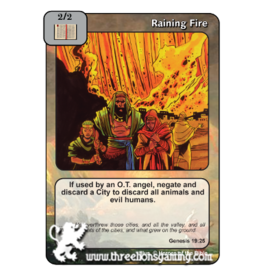 FoM: Raining Fire