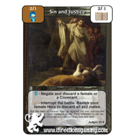 FoM: Sin and Justice