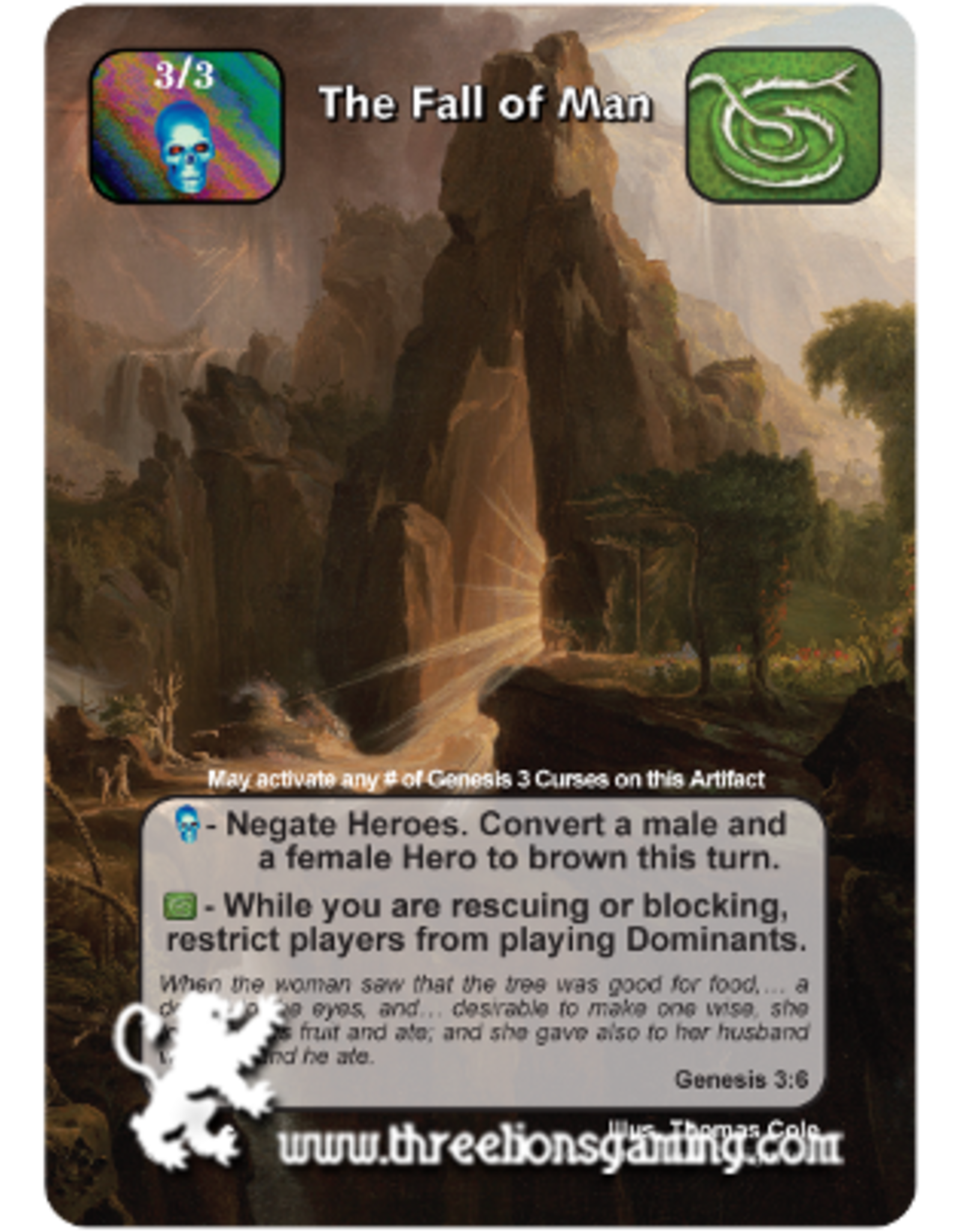 FoM: The Fall Of Man