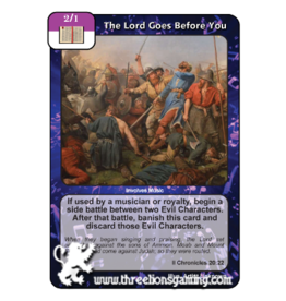 FoM: The Lord Goes Before You FoM: The Lord Goes Before You