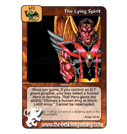 FoM: The Lying Spirit