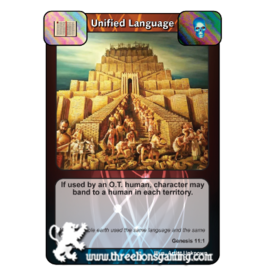 FoM: Unified Language