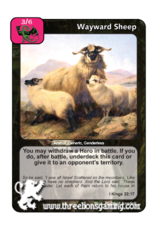 FoM: Wayward Sheep