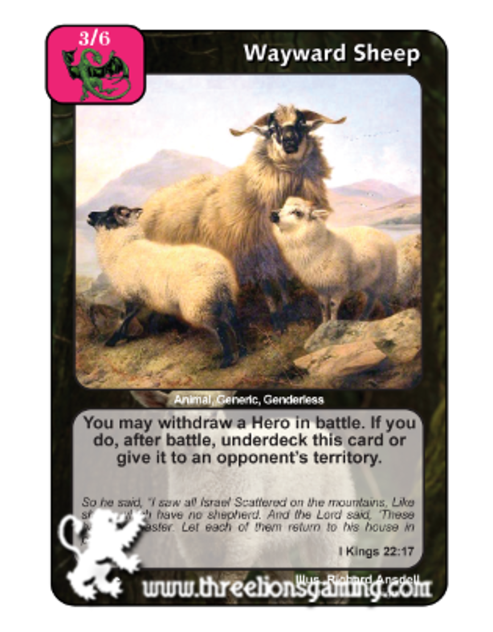 FoM: Wayward Sheep