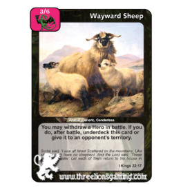 FoM: Wayward Sheep