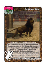 CoW: Coliseum Lion