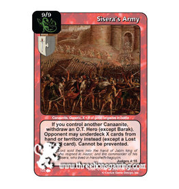 CoW: Sisera's Army